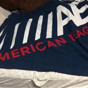 American eagle throw blanket